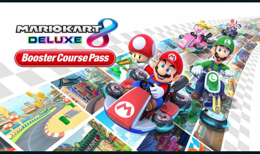Mario Kart 8 Deluxe Booster Course Pass Mario Kart 8 Deluxe Booster Course Pass
