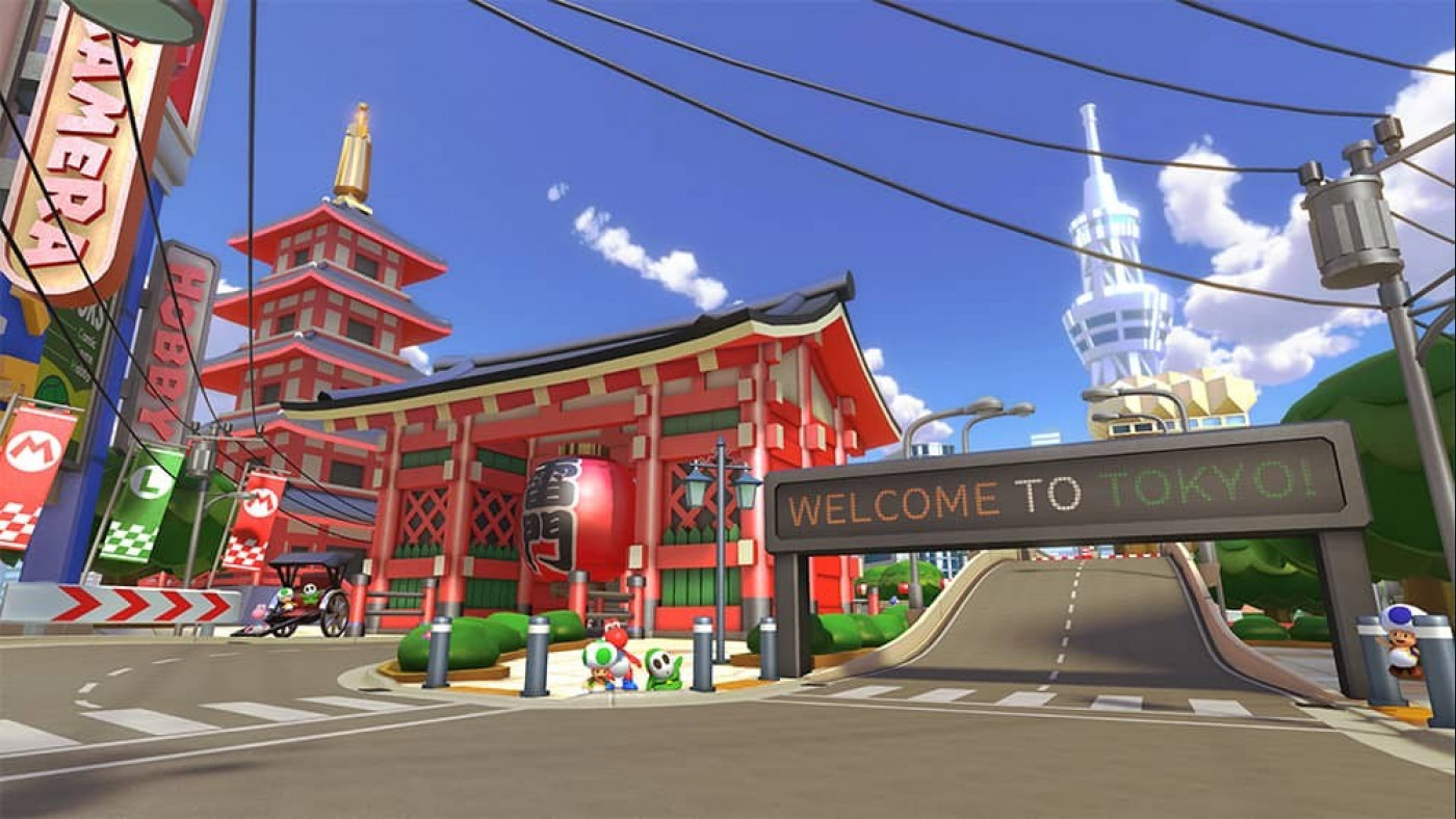 Mario Kart 8 Deluxe Booster Course Pass