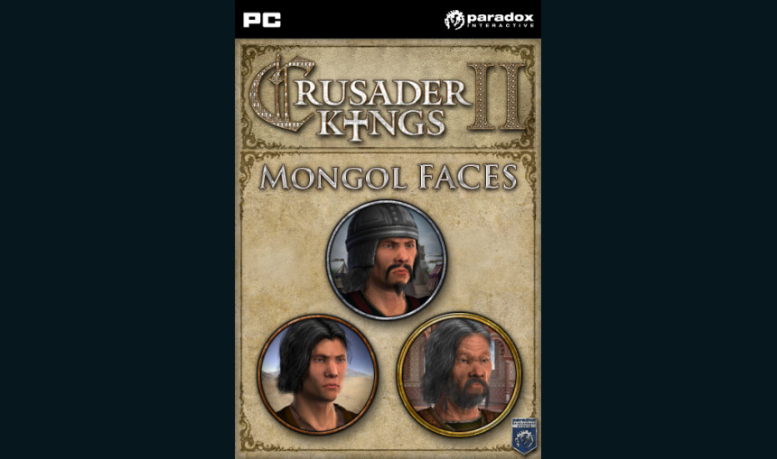 Crusader Kings II: Mongol Faces