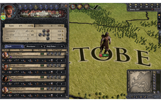 Crusader Kings II: Mongol Faces