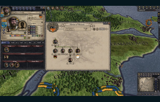 Crusader Kings II: Hymns to the Old Gods