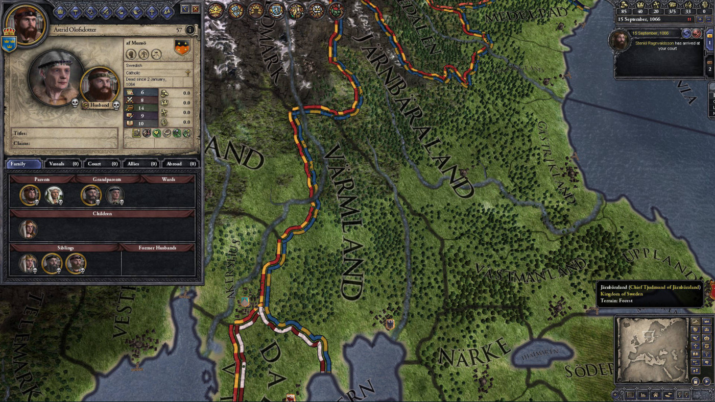 Crusader Kings II: Norse Portraits