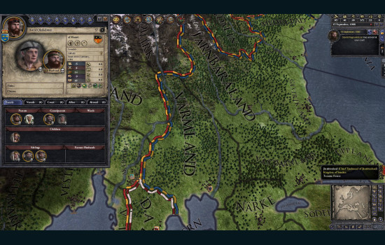 Crusader Kings II: Norse Portraits