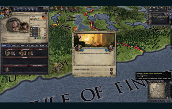 Crusader Kings II: Norse Portraits