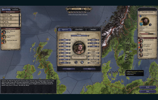 Crusader Kings II: Norse Portraits