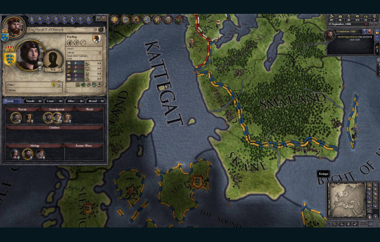 Crusader Kings II: Norse Portraits