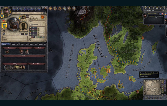 Crusader Kings II: Norse Portraits