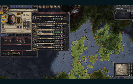Crusader Kings II: Norse Portraits