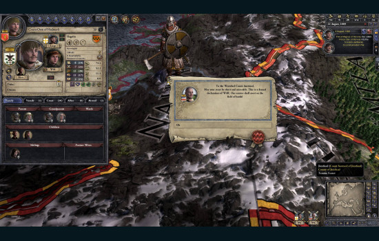 Crusader Kings II: Norse Portraits