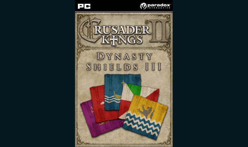 Crusader Kings II: Dynasty Shield III