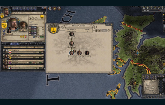 Crusader Kings II: Dynasty Shield III