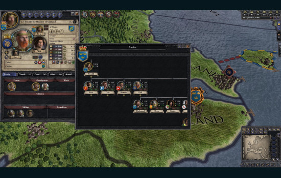 Crusader Kings II: Dynasty Shield III
