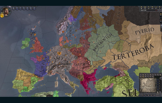 Crusader Kings II: Dynasty Shield III