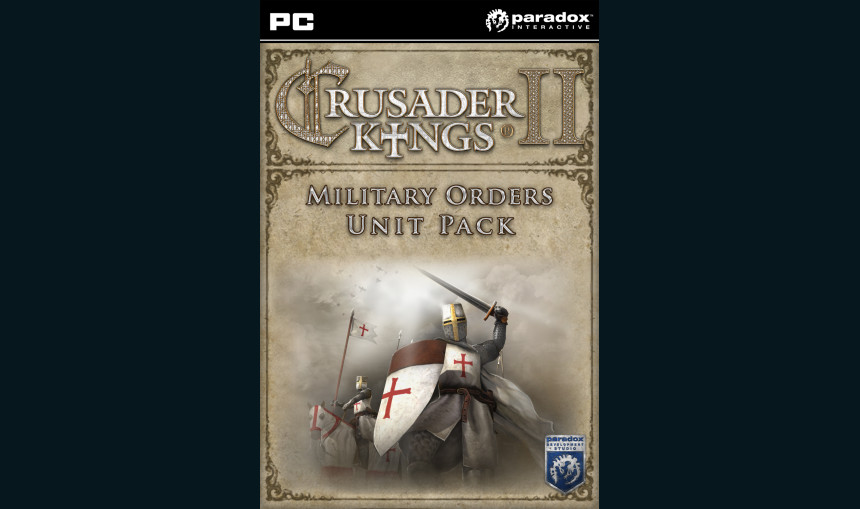 Crusader Kings II: Military Orders Unit Pack