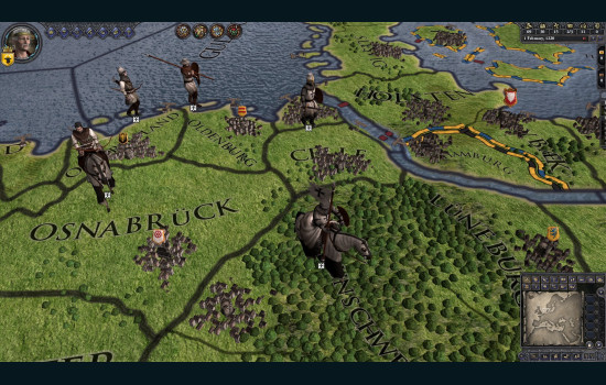 Crusader Kings II: Military Orders Unit Pack