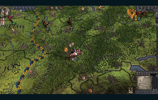 Crusader Kings II: Military Orders Unit Pack