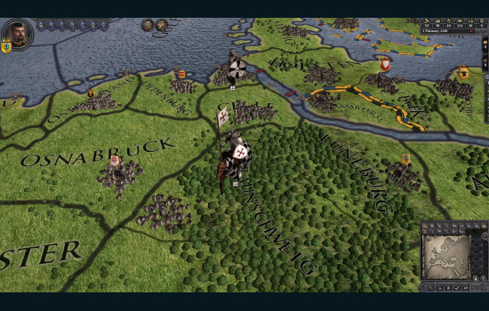 Crusader Kings II: Military Orders Unit Pack