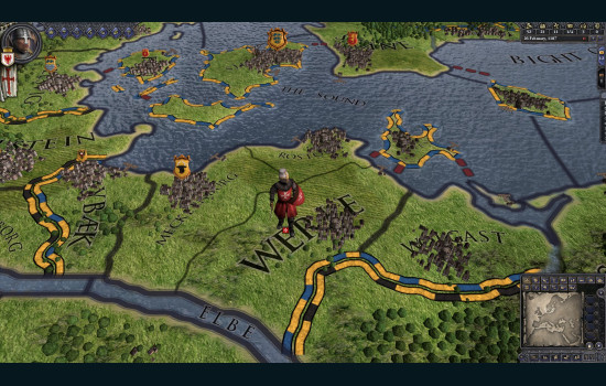 Crusader Kings II: Military Orders Unit Pack