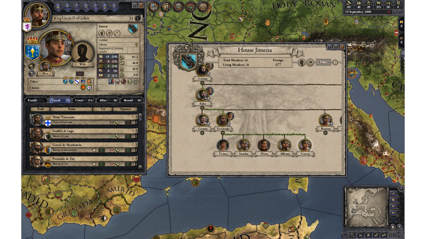 Crusader Kings II: Mediterranean Portraits