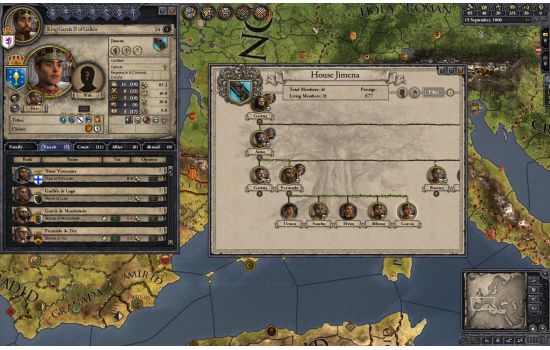 Crusader Kings II: Mediterranean Portraits