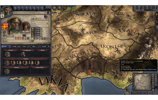Crusader Kings II: Mediterranean Portraits
