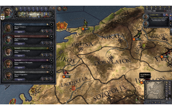 Crusader Kings II: Mediterranean Portraits