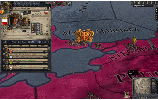 Crusader Kings II: Mediterranean Portraits