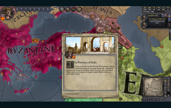 Crusader Kings II: Legacy of Rome