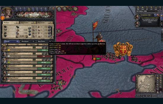 Crusader Kings II: Legacy of Rome