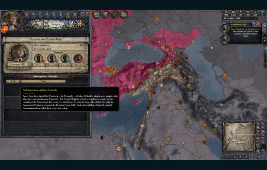 Crusader Kings II: Legacy of Rome