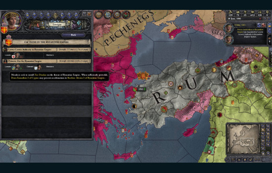 Crusader Kings II: Legacy of Rome