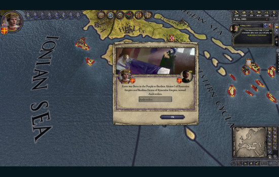 Crusader Kings II: Legacy of Rome