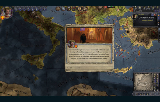 Crusader Kings II: Legacy of Rome