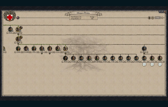 Crusader Kings II: Iberian Portraits