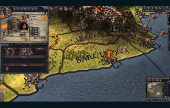 Crusader Kings II: Iberian Portraits