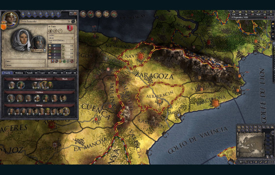 Crusader Kings II: Iberian Portraits