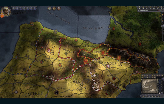 Crusader Kings II: Iberian Portraits