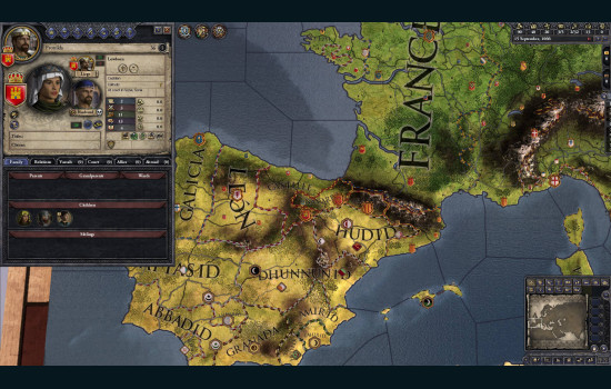 Crusader Kings II: Iberian Portraits