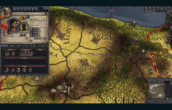 Crusader Kings II: Iberian Portraits