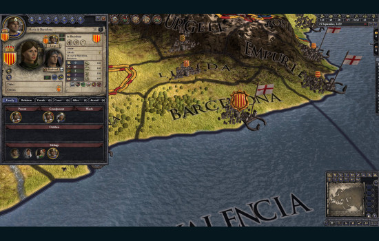 Crusader Kings II: Iberian Portraits