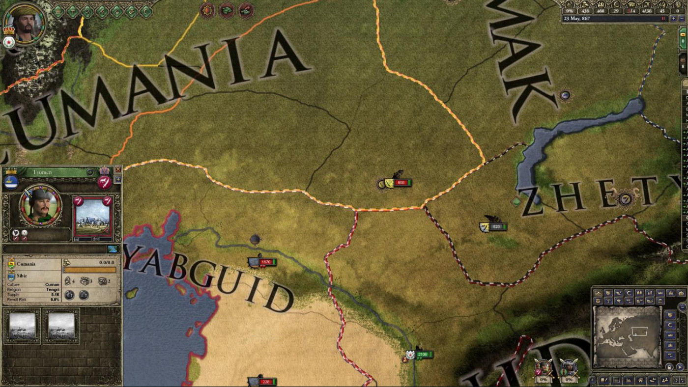 Crusader Kings II: Horse Lords