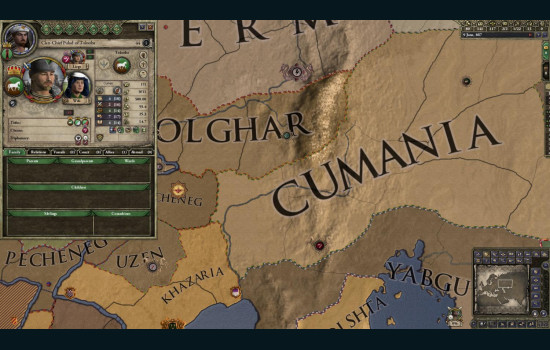 Crusader Kings II: Horse Lords