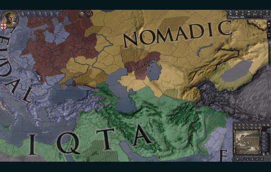 Crusader Kings II: Horse Lords
