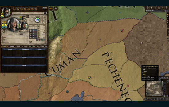 Crusader Kings II: Horse Lords Content Pack