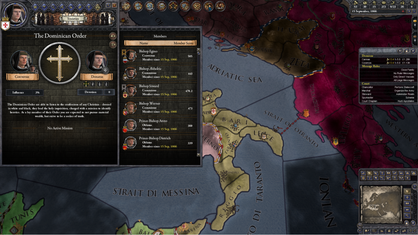 Crusader Kings II: Monks and Mystics