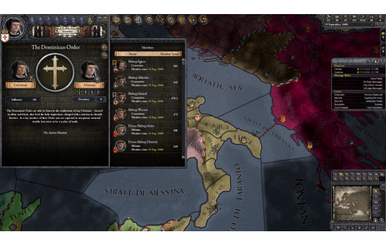 Crusader Kings II: Monks and Mystics