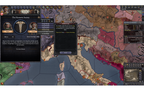 Crusader Kings II: Monks and Mystics