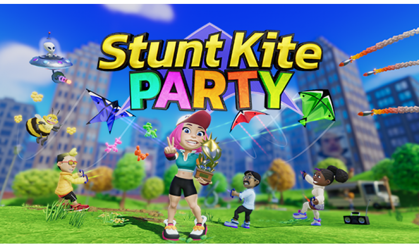 Stunt Kite Party