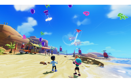 Stunt Kite Party