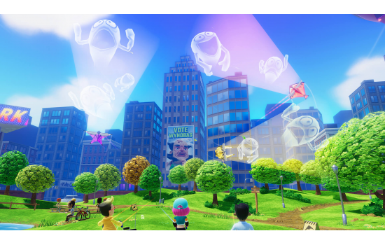 Stunt Kite Party